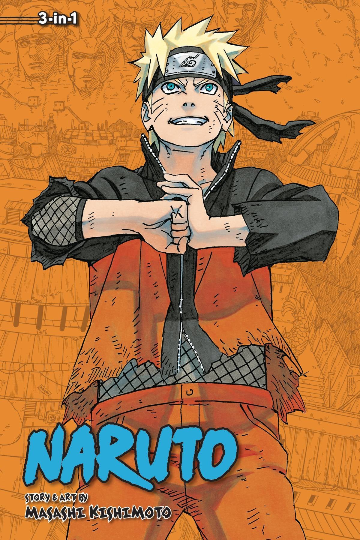 NARUTO VOLUME 22 (3 in 1 EDITION)
