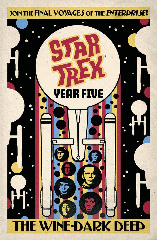 STAR TREK YEAR FIVE VOLUME 02 THE WINE DARK DEEP