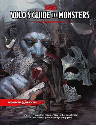 DUNGEONS & DRAGONS VOLO'S GUIDE TO MONSTERS HC