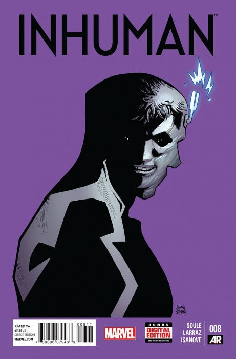 Inhuman (2014) #8