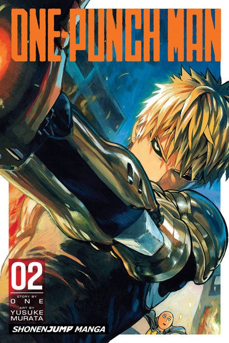 ONE PUNCH MAN VOLUME 02
