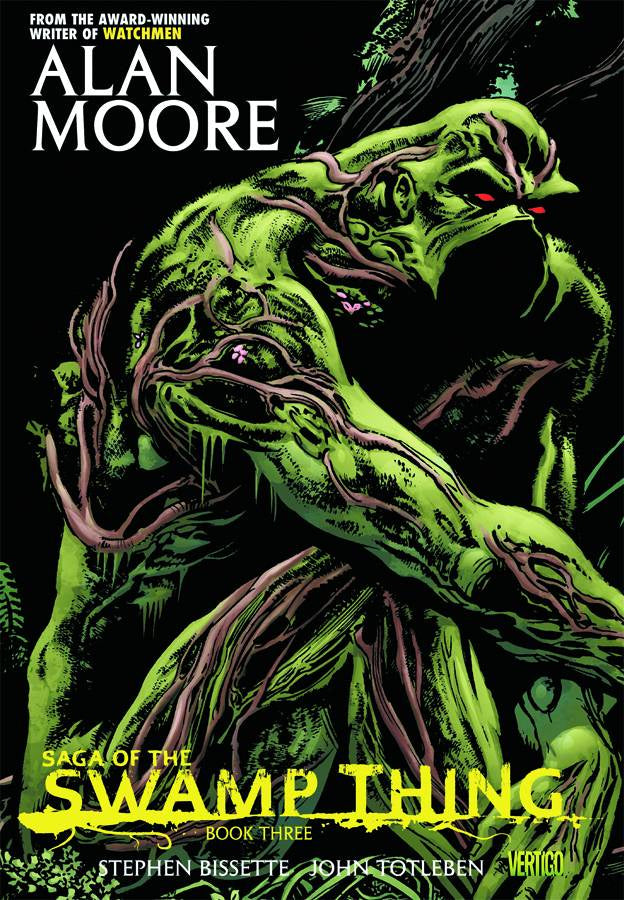 SAGA OF THE SWAMP THING BOOK 03