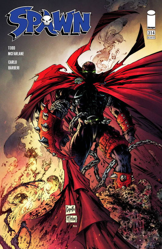 SPAWN #314 CVR B CAPULLO & MCFARLANE