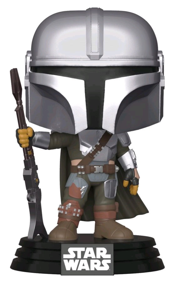 POP! STAR WARS MANDALORIAN: MANDALORIAN POSE