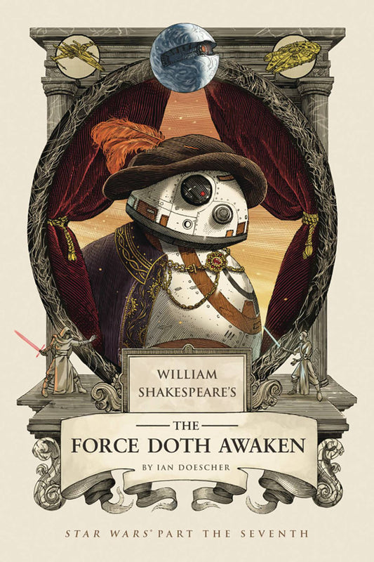 WILLIAM SHAKESPEARE FORCE DOTH AWAKEN HC