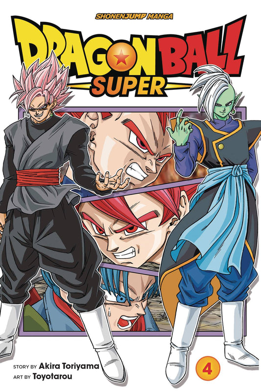 DRAGON BALL SUPER VOLUME 04