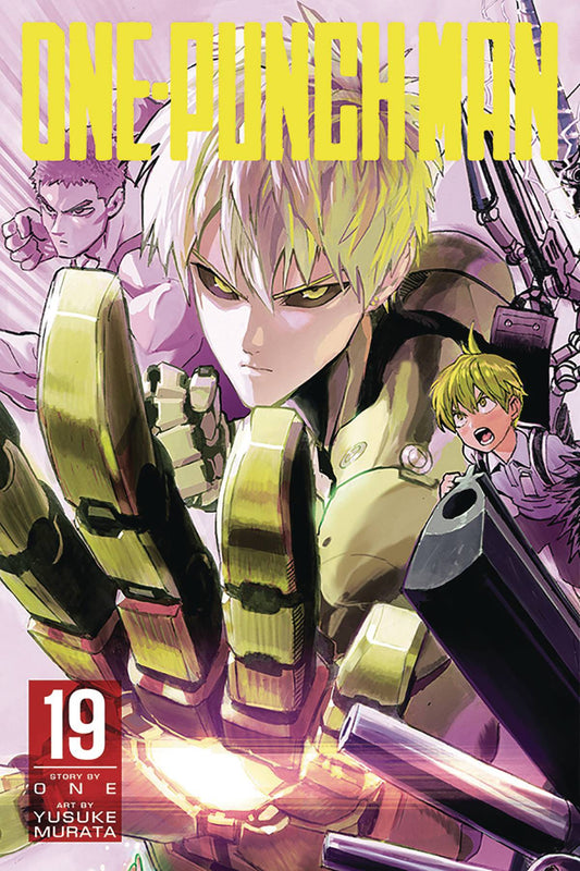 ONE PUNCH MAN VOLUME 19