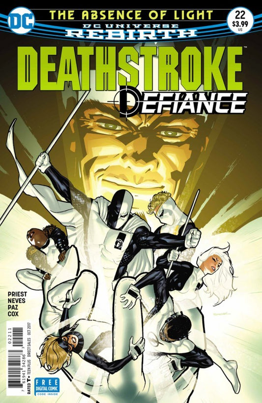 DEATHSTROKE #22