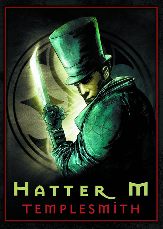 HATTER M PLAYING CARDS