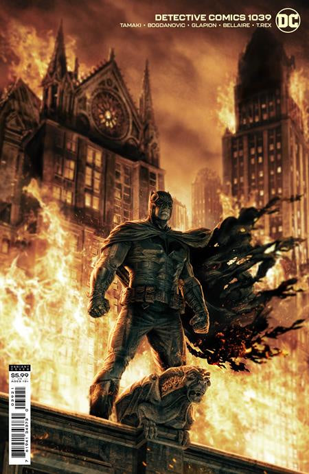 DETECTIVE COMICS #1039 CVR B LEE BERMEJO CARD STOCK VARIANT