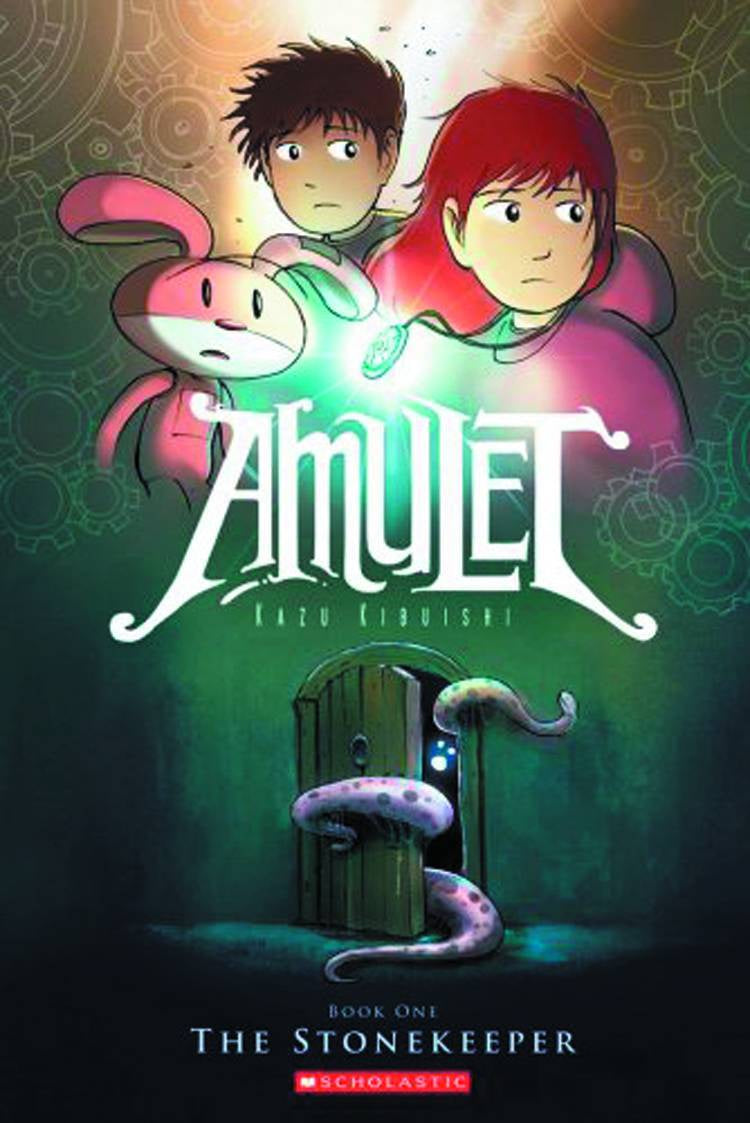 AMULET VOLUME 01 THE STONEKEEPER
