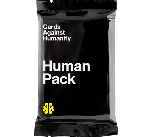 CARDS AGAINST HUMANITY HUMAN PACK