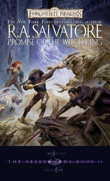 FORGOTTEN REALMS PROMISE OF THE WITCH KING BY R A SALVATORE