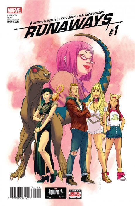 Runaways #1 (2017)