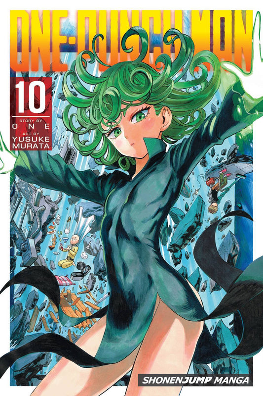 ONE PUNCH MAN VOLUME 10