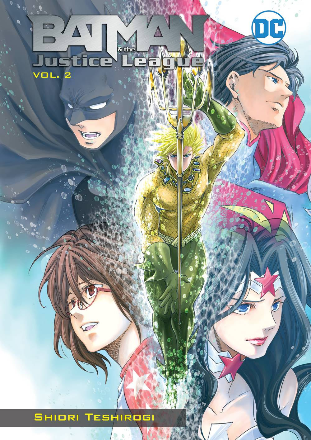 BATMAN & THE JUSTICE LEAGUE MANGA VOLUME 02