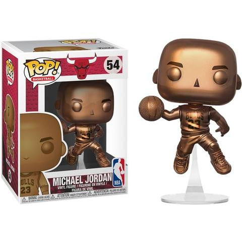 POP! NBA: BULLS: MICHAEL JORDAN BRONZED