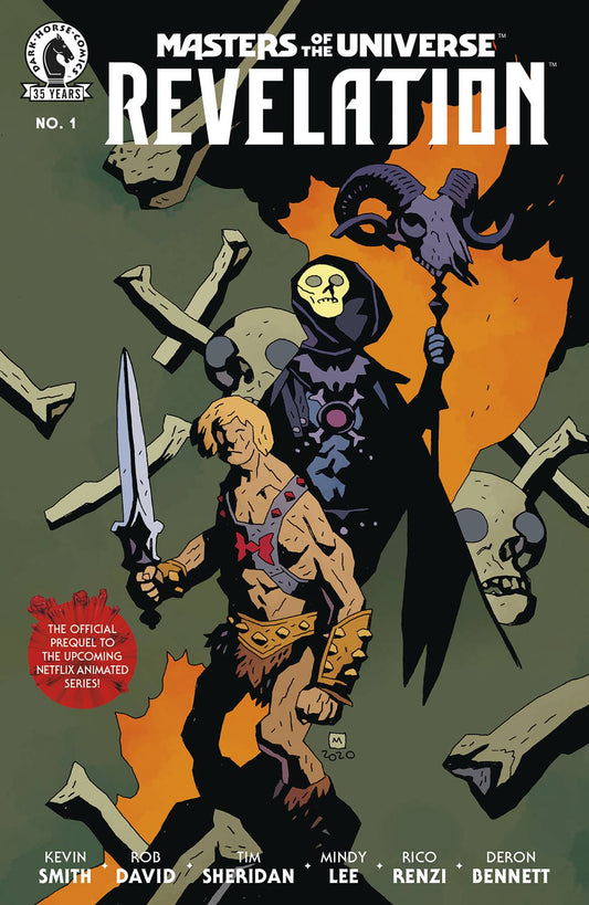 MASTERS OF THE UNIVERSE REVELATION #1 (OF 4) CVR B MIGNOLA