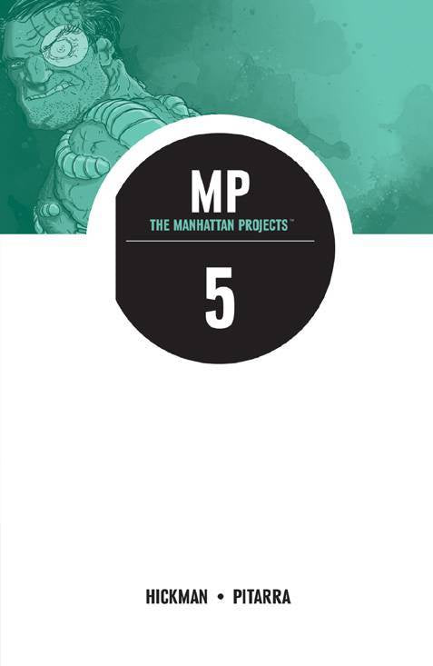 MANHATTAN PROJECTS VOLUME 05 THE COLD WAR