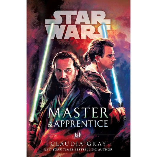 STAR WARS MASTER & APPRENTICE BY CLAUDIA GRAY