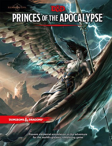 DUNGEONS & DRAGONS PRINCES OF THE APOCALYPSE HC