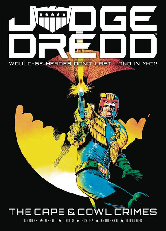 JUDGE DREDD THE CAPE AND COWL CRIMES