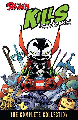 SPAWN KILLS EVERYONE THE COMPLETE COLLECTION