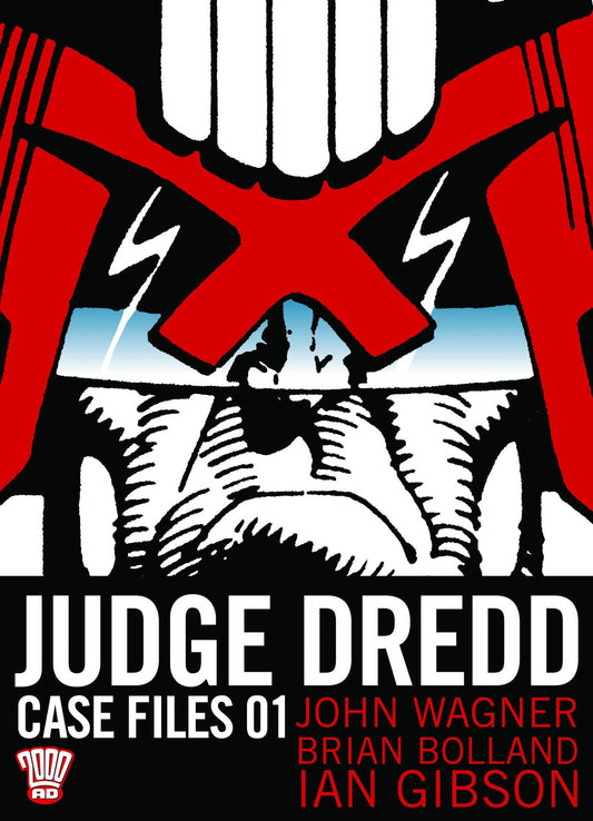 JUDGE DREDD COMPLETE CASE FILES 01