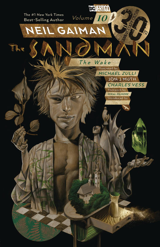 SANDMAN VOLUME 10 THE WAKE 30TH ANNIVERSARY EDITION