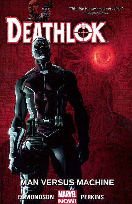 DEATHLOK VOLUME 02 MAN VERSUS MACHINE