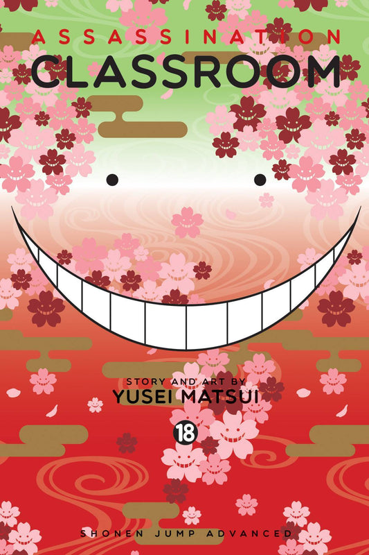 ASSASSINATION CLASSROOM VOLUME 18