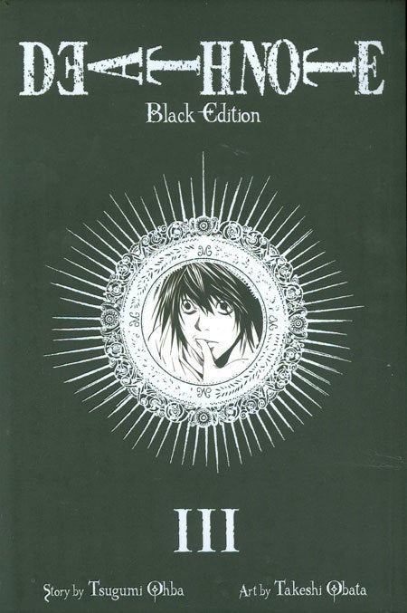 DEATH NOTE BLACK EDITION VOLUME 03 (2 in 1 EDITION)