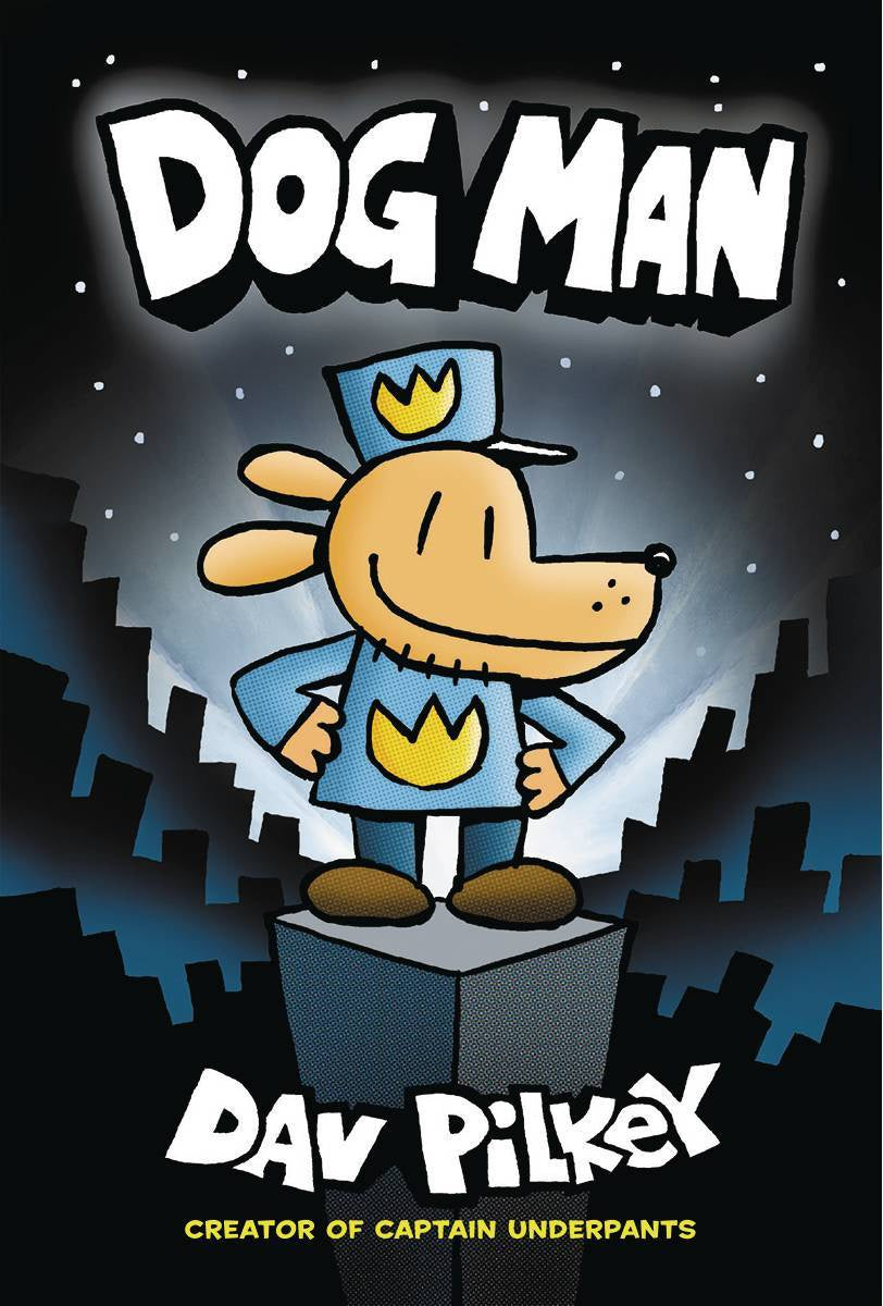 DOG MAN VOLUME 01 HC