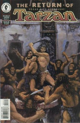 Edgar Rice Burroughs' The Return of Tarzan #3