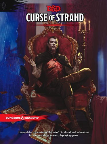 DUNGEONS & DRAGONS: CURSE OF THE STRAHD HC