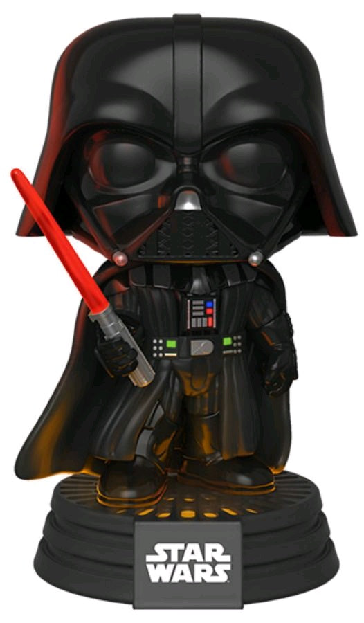 POP! STAR WARS: DARTH VADER LIGHT AND SOUND