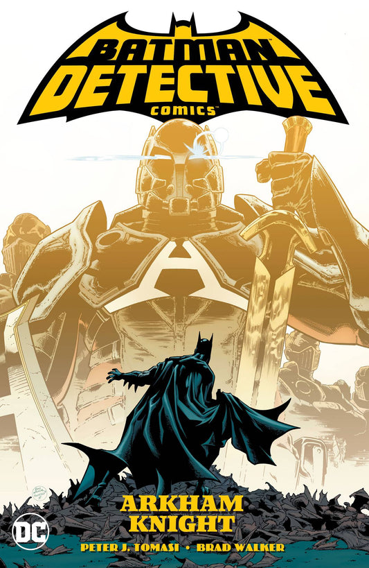 BATMAN DETECTIVE COMICS VOLUME 02 ARKHAM KNIGHT HC