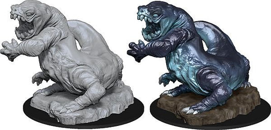 DUNGEONS & DRAGONS NOLZUR'S MARVELOUS UNPAINTED MINI: FROST SALAMANDER