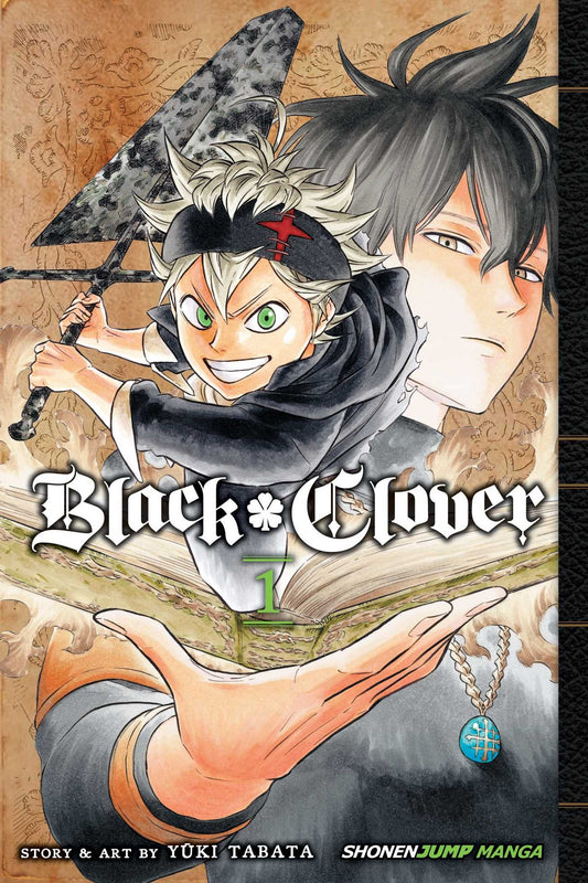 BLACK CLOVER VOLUME 01