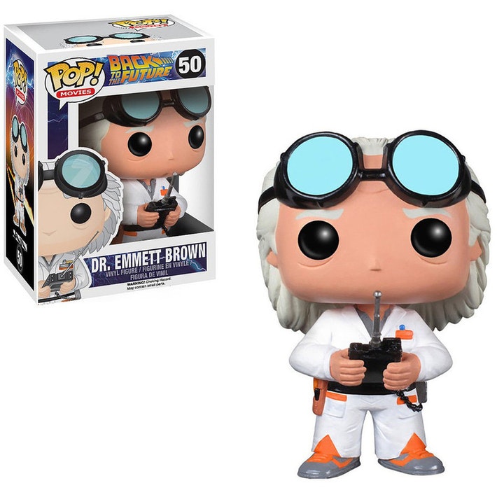 POP! MOVIES: BACK TO THE FUTURE: DR EMMETT BROWN