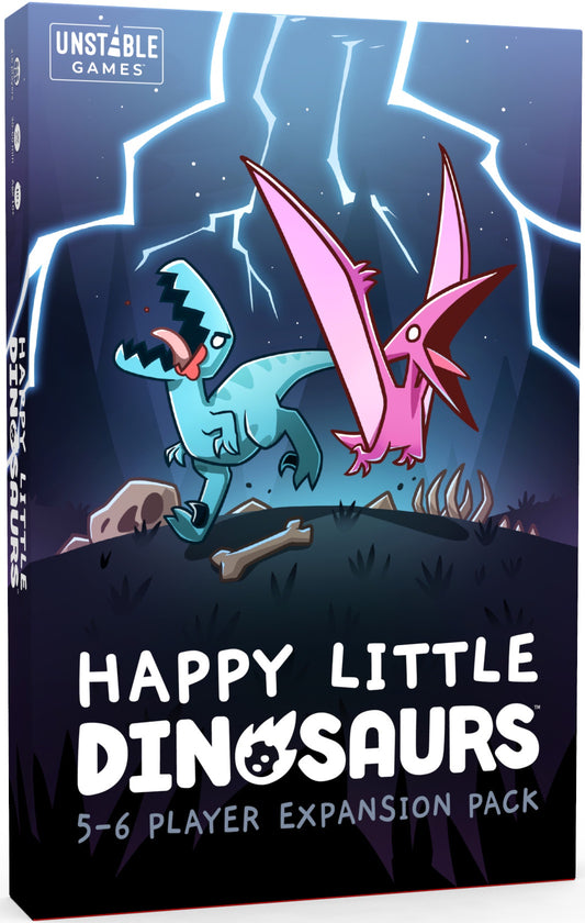 HAPPY LITTLE DINOSAURS 5 TO 6 PLAYER EXPANSION
