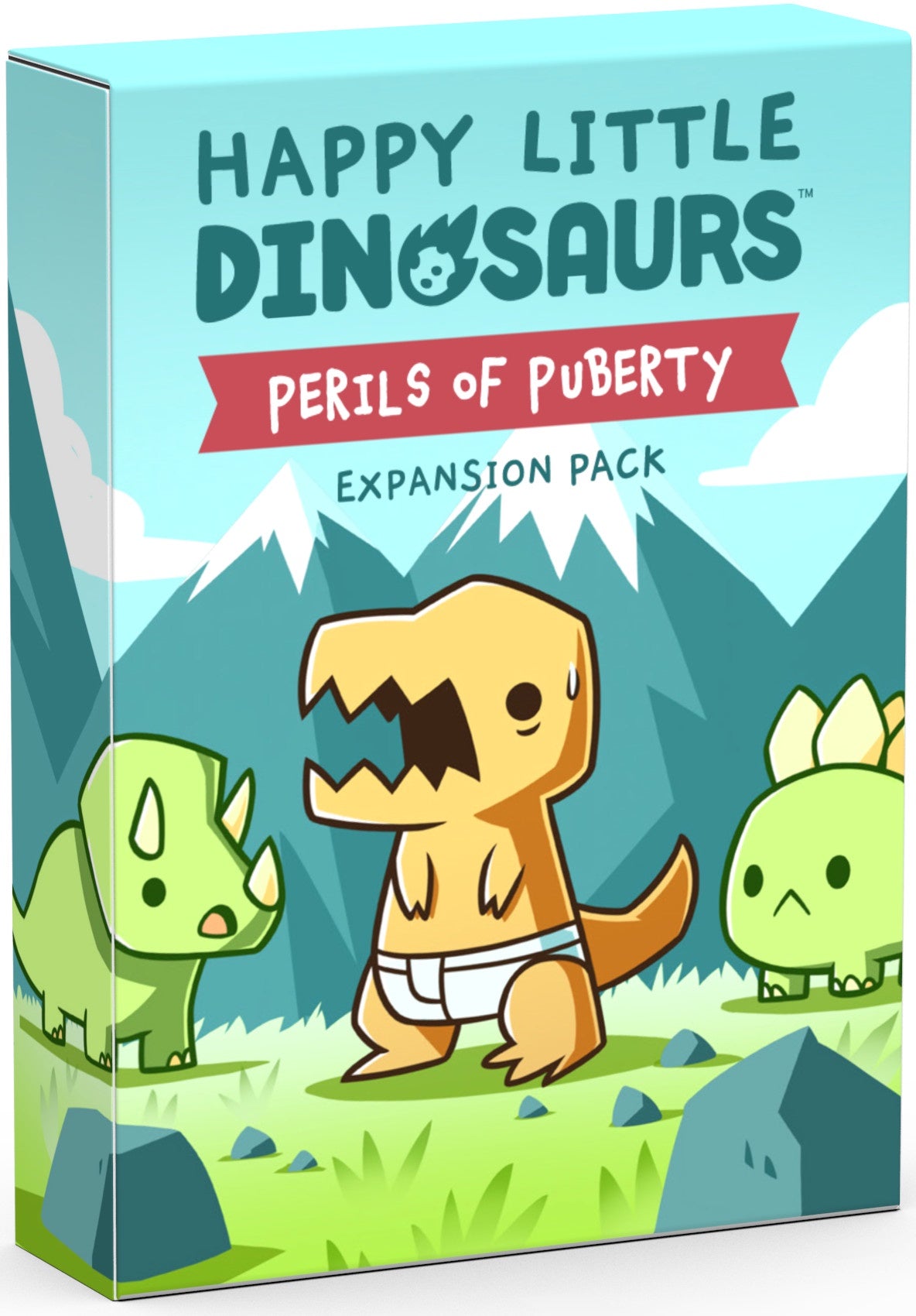 HAPPY LITTLE DINOSAURS PERILS OF PUBERTY EXPANSION