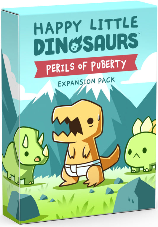 HAPPY LITTLE DINOSAURS PERILS OF PUBERTY EXPANSION