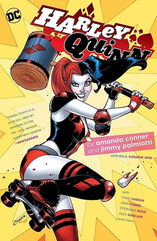 HARLEY QUINN BY CONNER & PALMIOTTI OMNIBUS VOLUME 01 HC