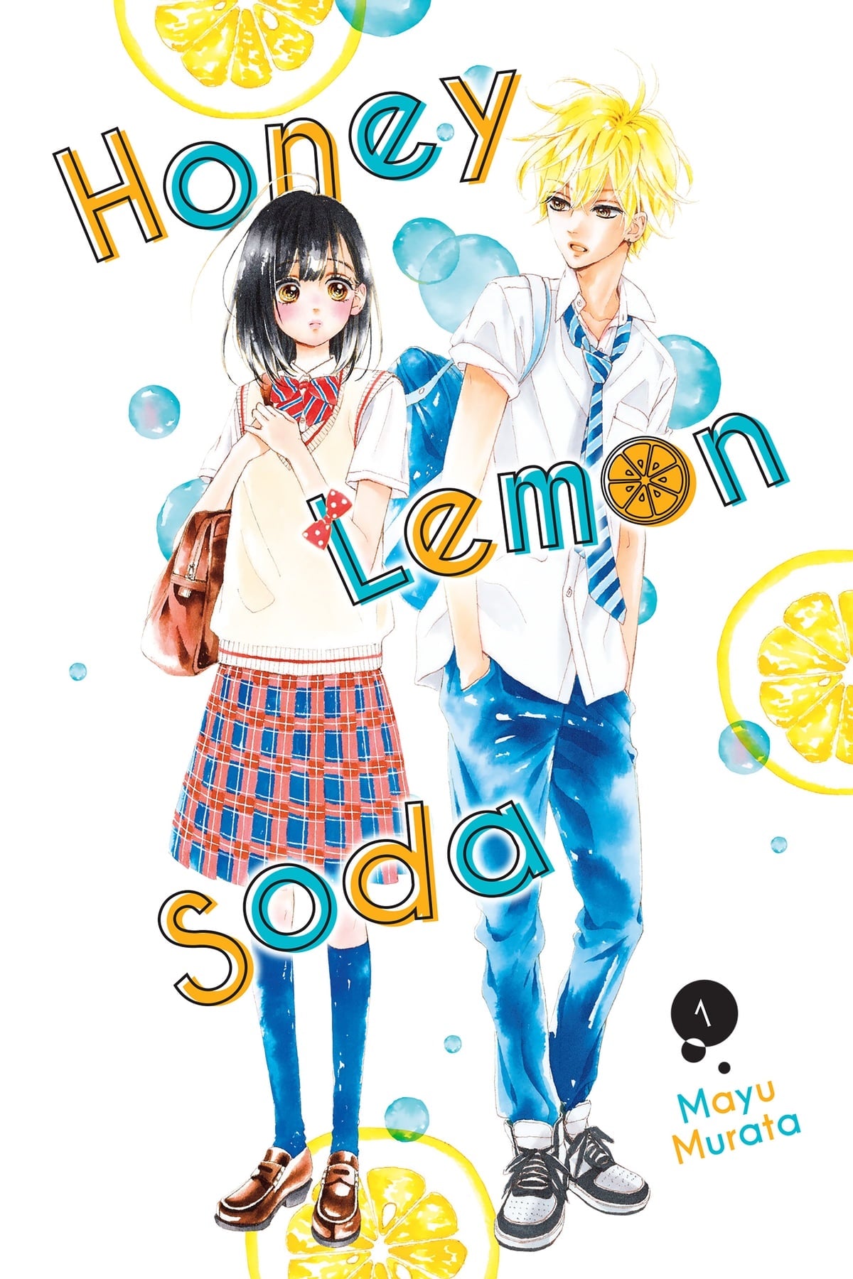 HONEY LEMON SODA VOLUME 01