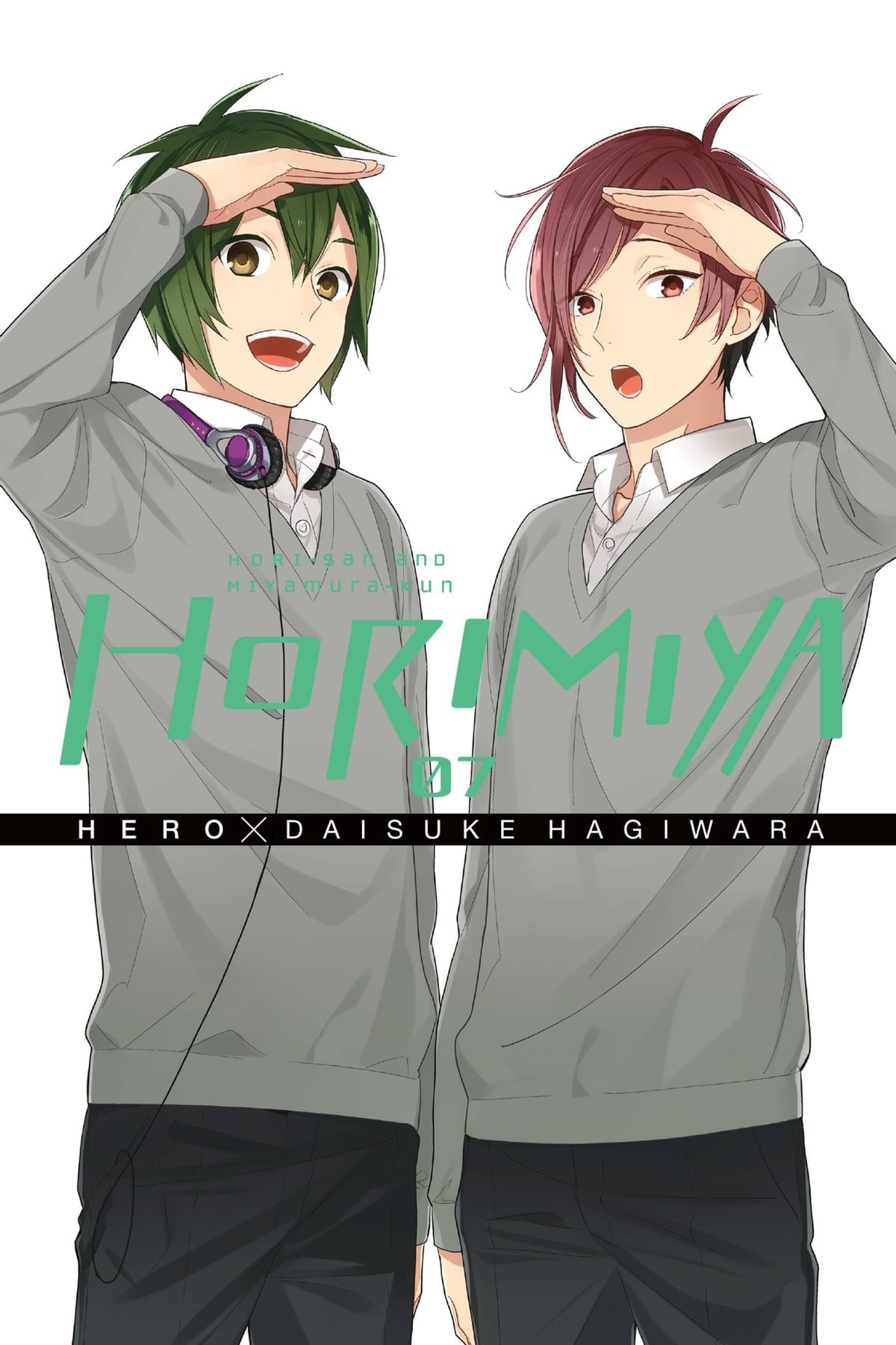 HORIMIYA VOLUME 07