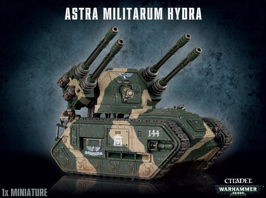 40K ASTRA MILITARUM HYDRA