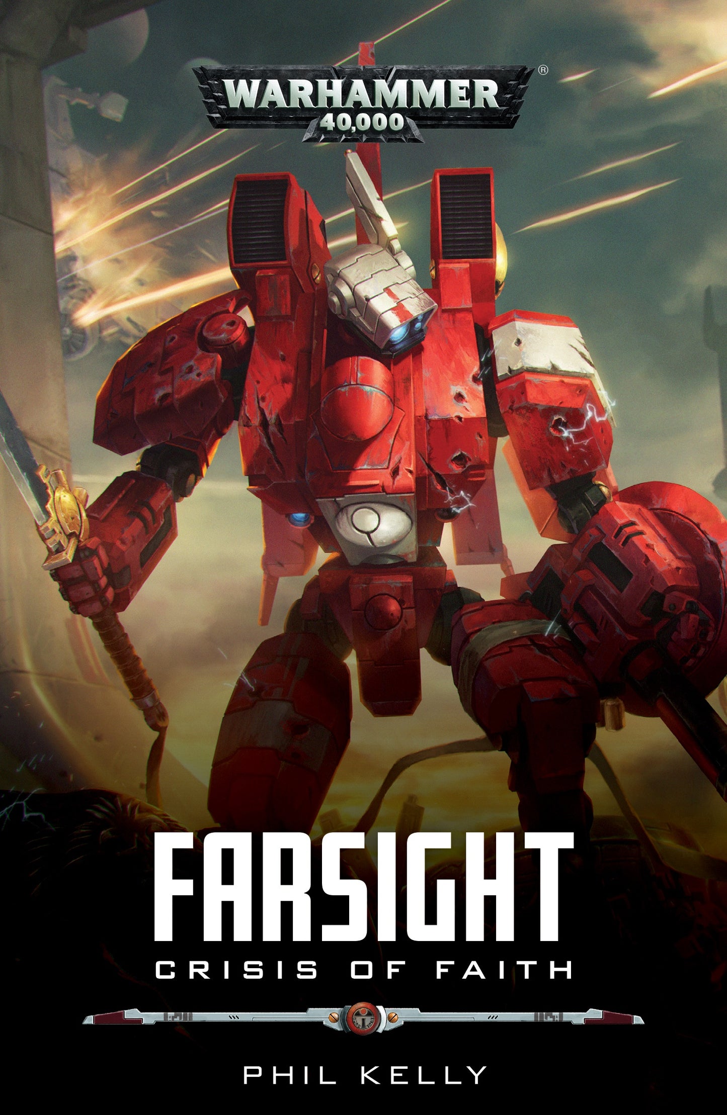 40K FARSIGHT CRISIS OF FAITH BY PHIL KELLY