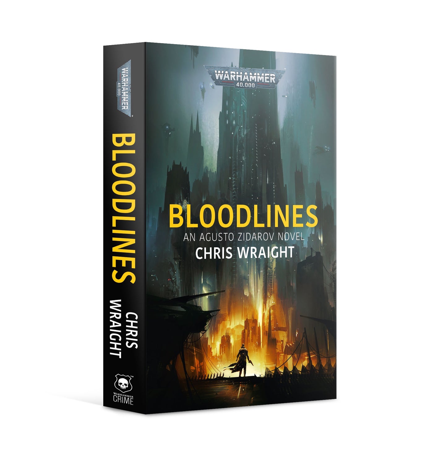 40K BLOODLINES BY CHRIS WRAIGHT
