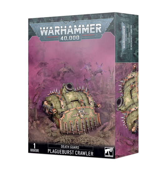 40K DEATH GUARD PLAGUEBURST CRAWLER